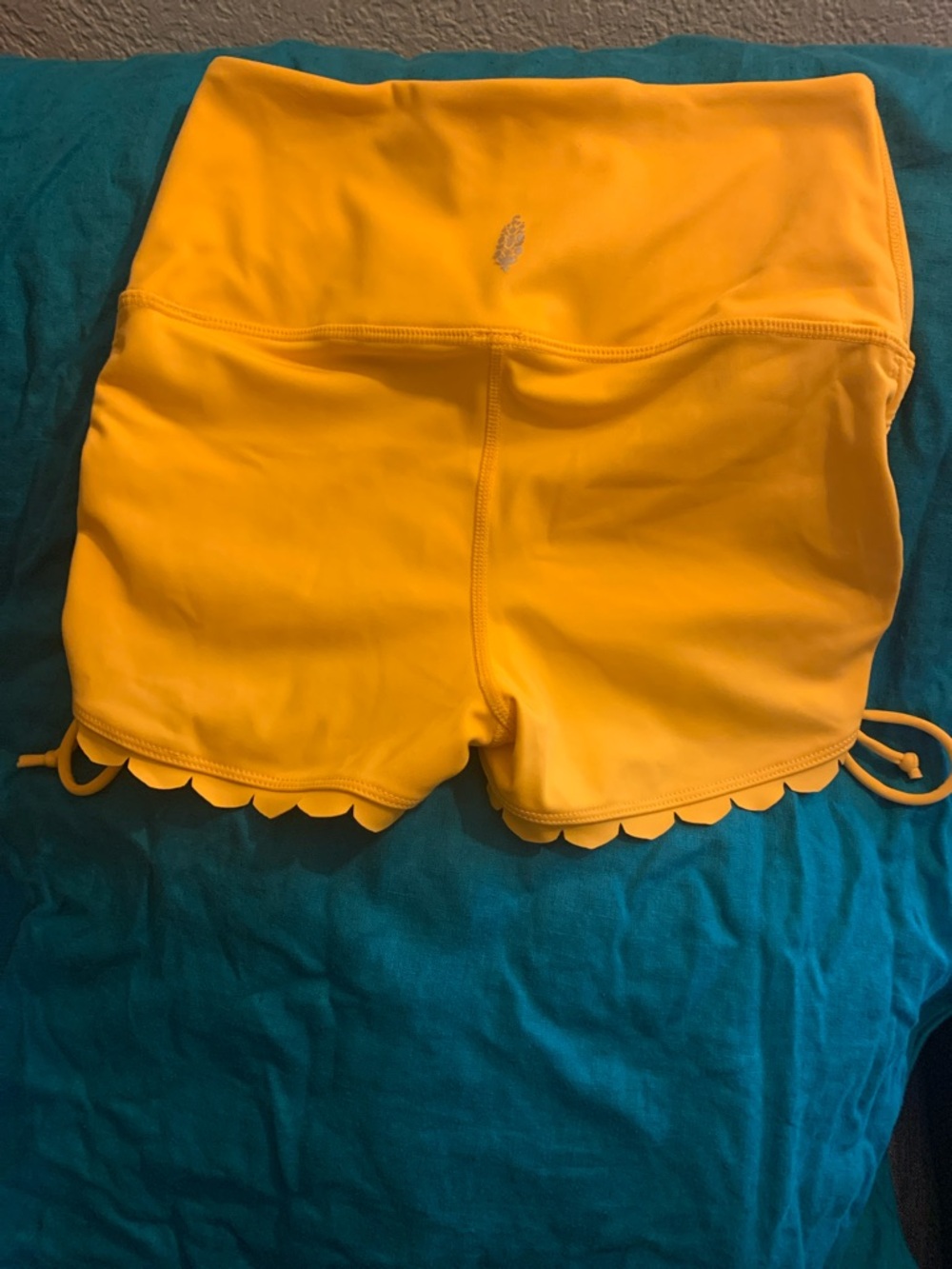 FP movement xs yellow shorts